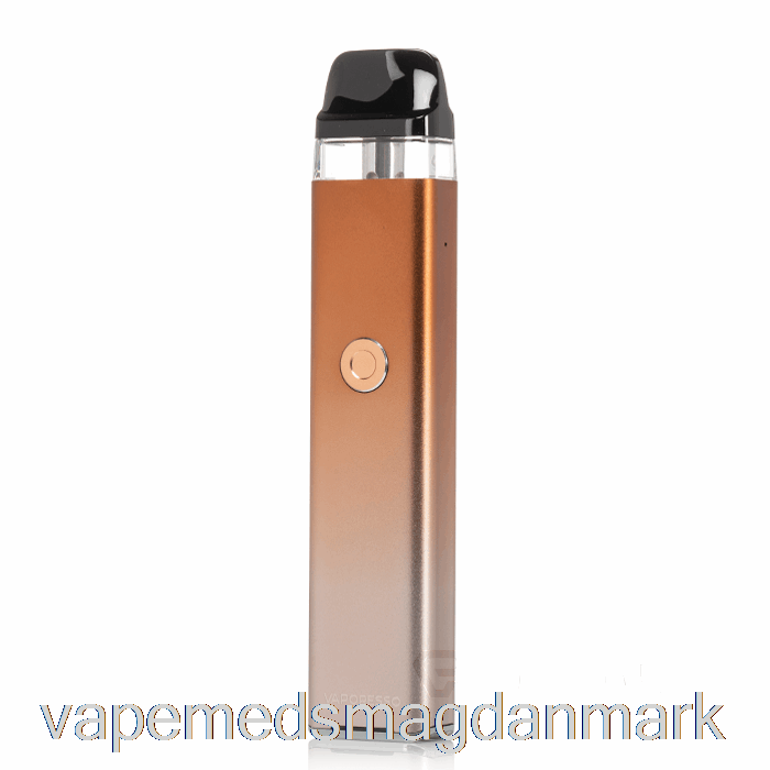 Vape Uden Nikotin Vaporesso Xros 3 Pod System Royal Guld